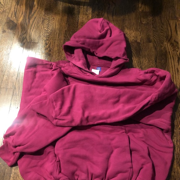 YZY Gap Hoodie Purple (M) - Picture 1 of 5